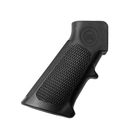 IMI Defense A2OM Overmolded Plastic Grip AR15/M4/M16 - Black