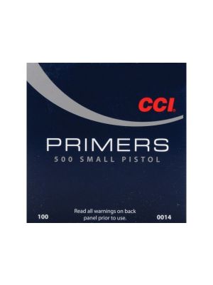 CCI Small Pistol Primers #500 1000pz