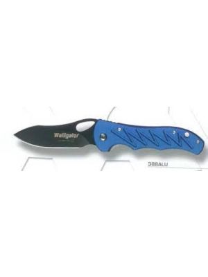 Fox Knives - Walligator Alluminium Blue