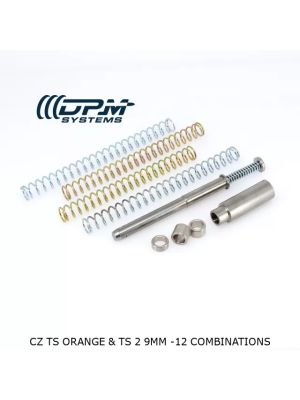 DPM Recoil Reduction System for CZ TS ORANGE & TS 2 9MM