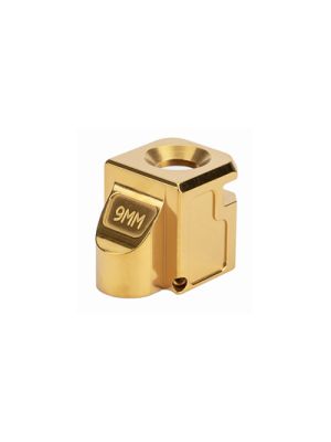 Zaffiri Precision Blowhole Compensator Glock 43/43X/48 - Gold
